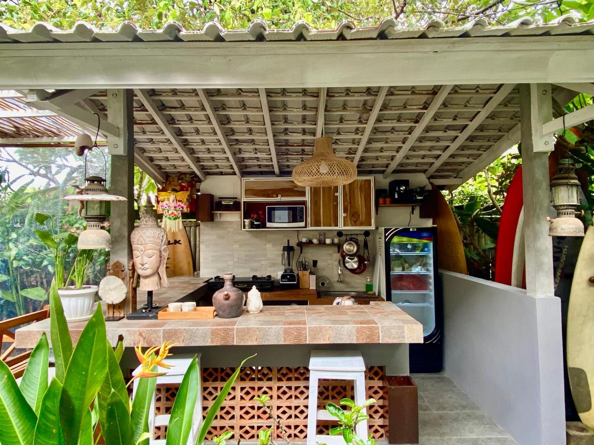 Blue Waves Balangan Homestay Uluwatu Eksteriør bilde